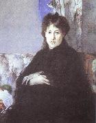Berthe Morisot Portrait of Edma Pontillon nee Morisot Norge oil painting reproduction